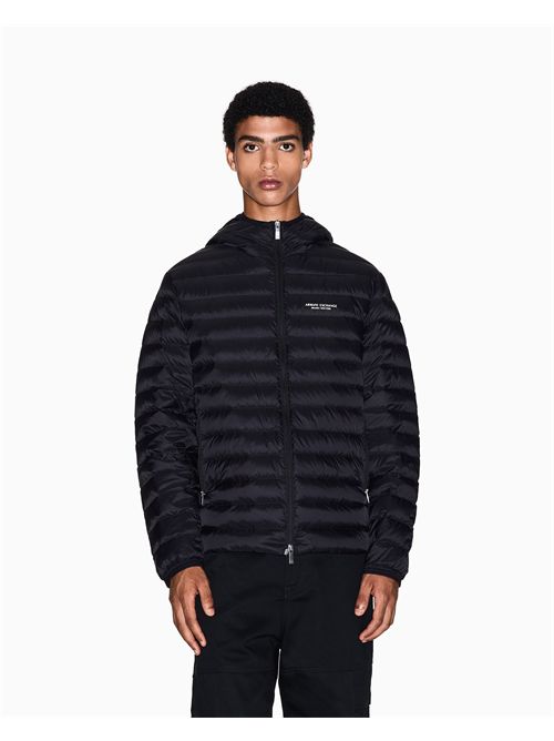 Piumino fullzip con cappuccio ARMANI EXCHANGE | XM001577AF16927/UC001